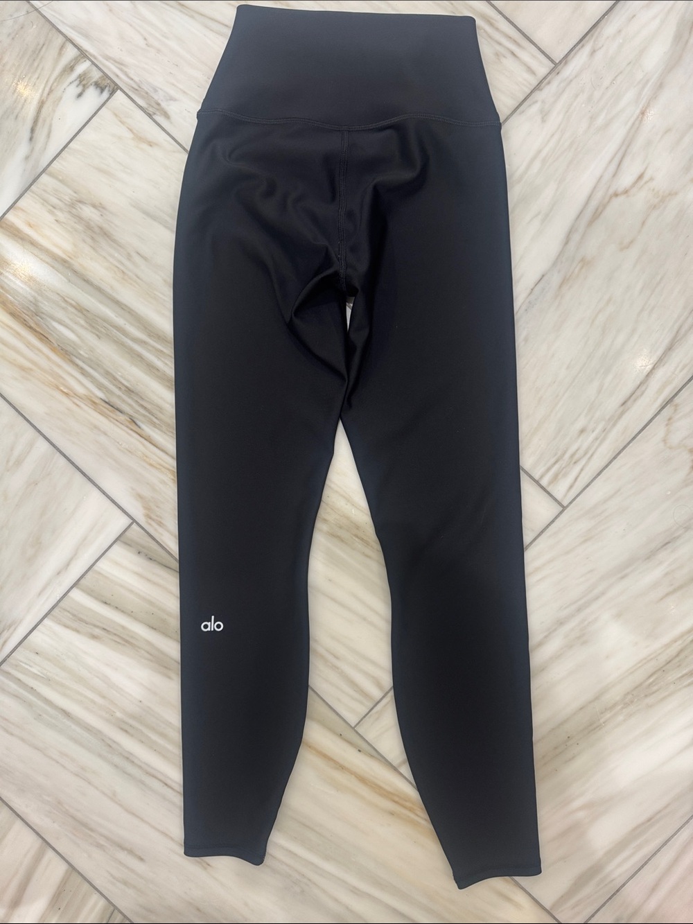 Alo High-Waist Airlift Legging - Black xs - Picture 8 of 11